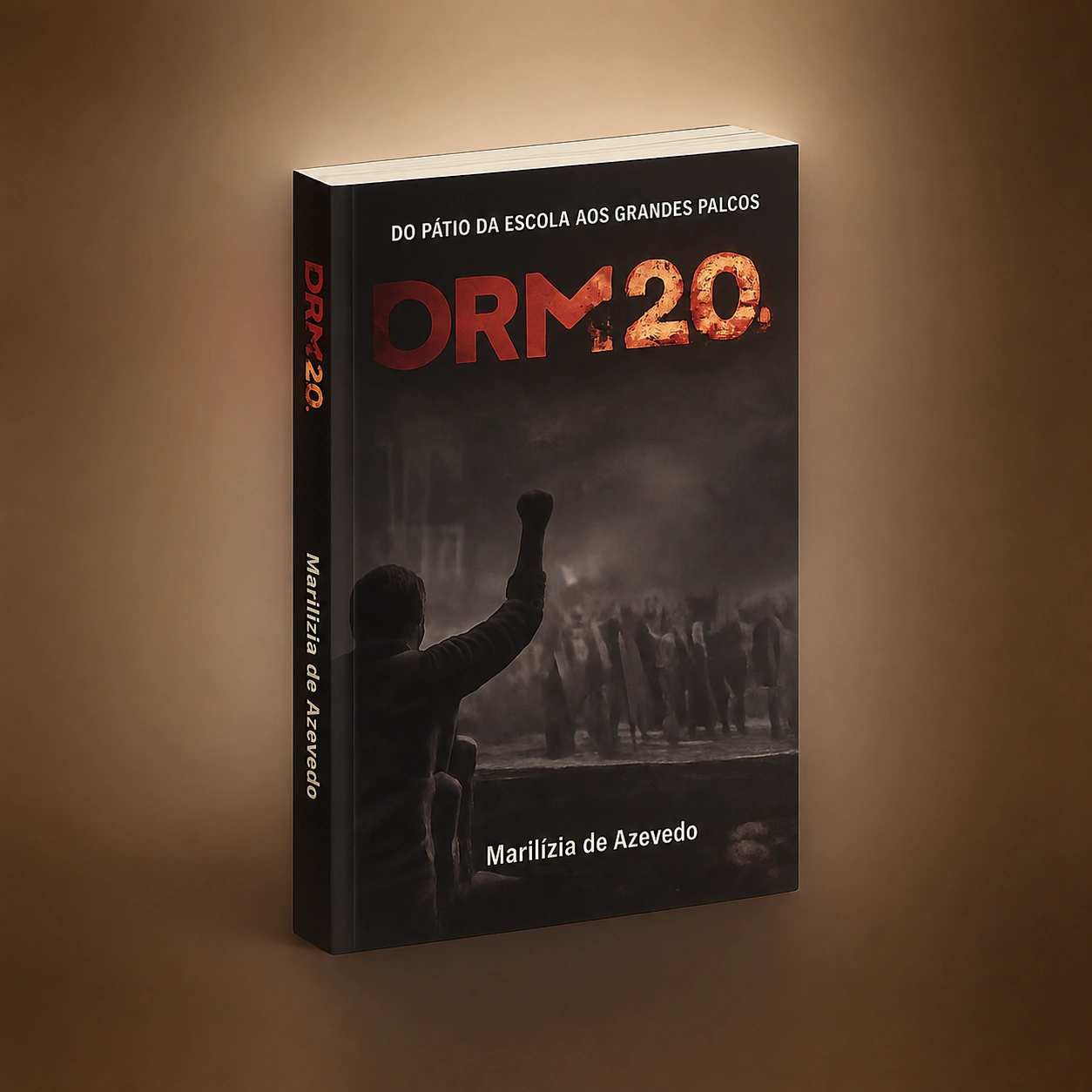 Capa do livro DRM 20 Anos